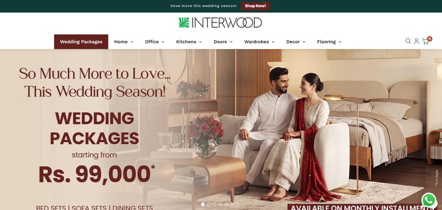 Interwood screenshot