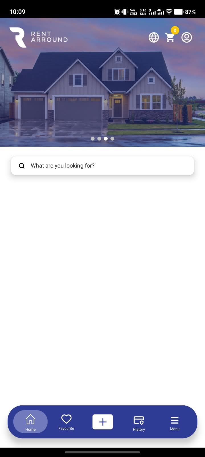 Rent Arround screenshot