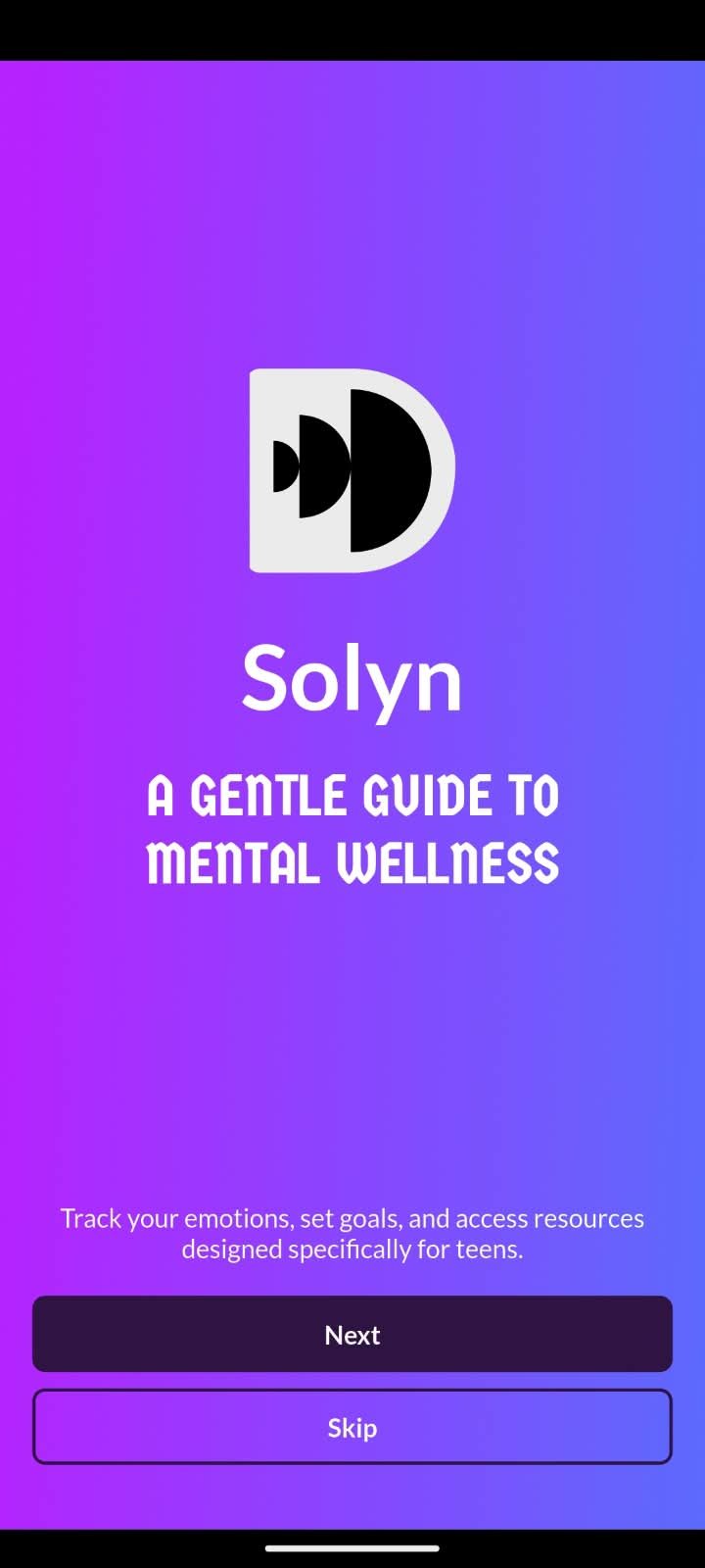Solyn screenshot